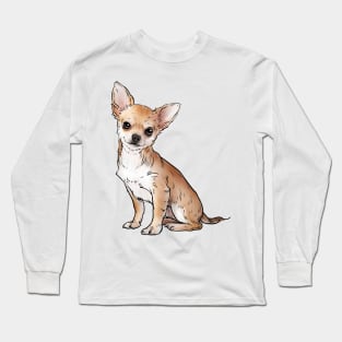 Chihuahua Dog Long Sleeve T-Shirt